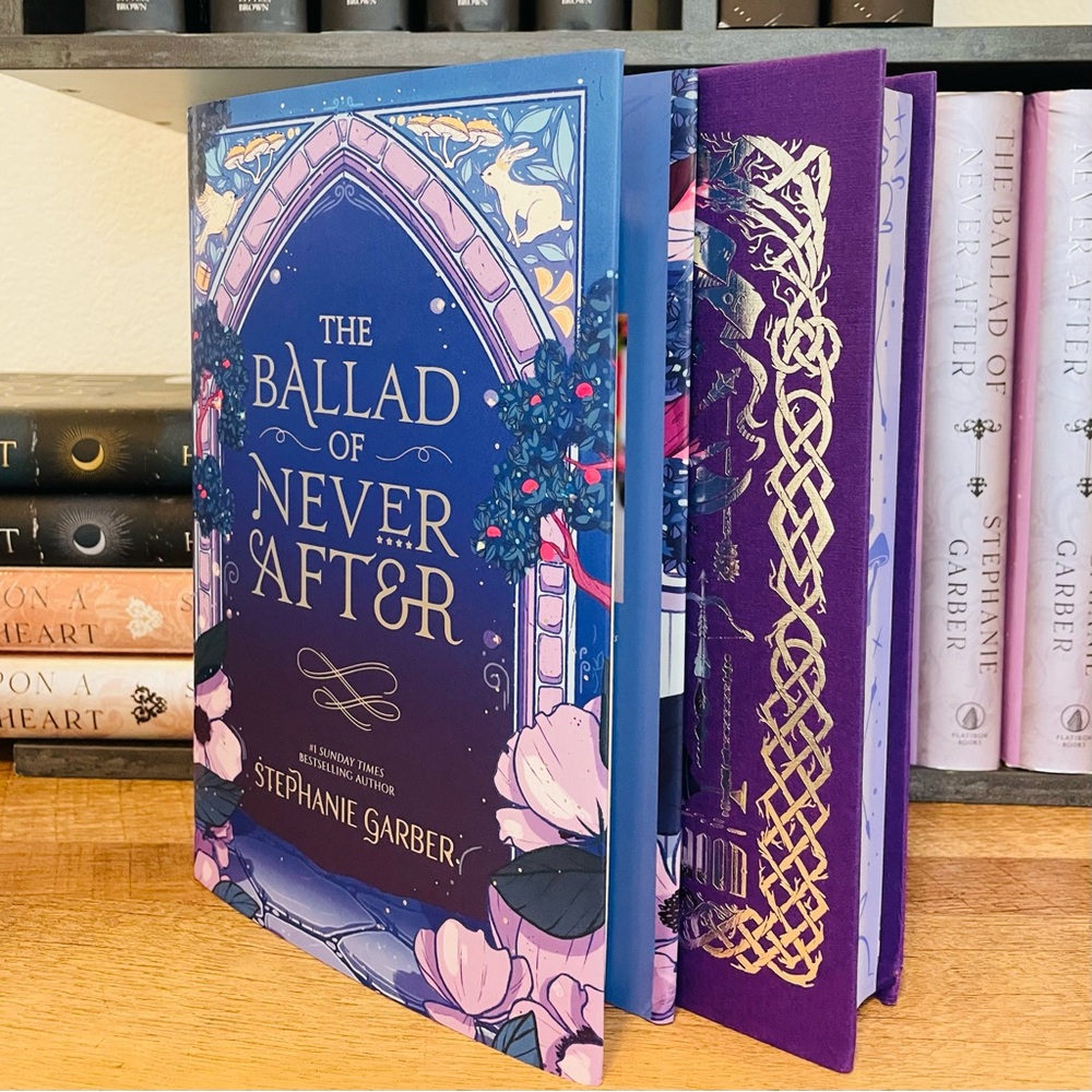 Fairyloot Exclusive Signed Edition The Ballad of Never After by Stephanie Garber
